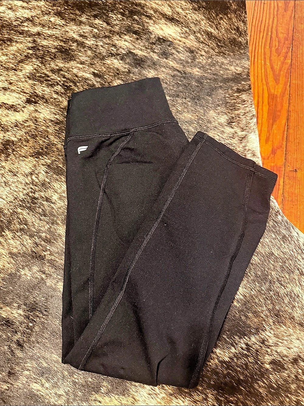 Fabletics Define PowerHold High-Waisted Legging Black